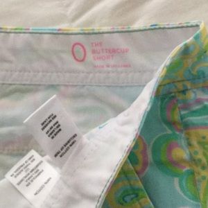 Lilly Pulitzer Shorts - Lilly Pulitzer Buttercup shorts Lilly Pulitzer Shorts - Lilly Pulitzer Buttercup shorts